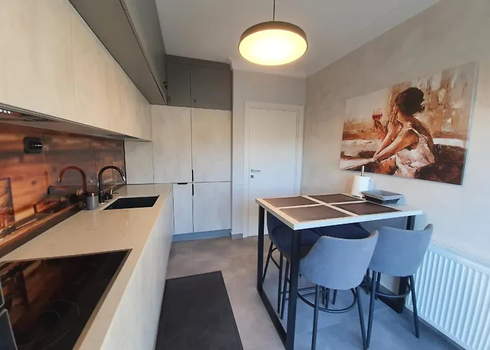 Apartment Tzuba Luxury Coresi Mall